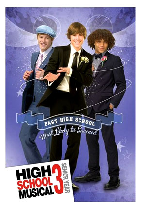 High School Musical 3 (Movie Poster) High School Musical 3 (Movie Poster)